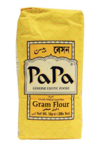 Мука из нута PaPa Kikerherne jahu 1000 г без лактозы и глютена