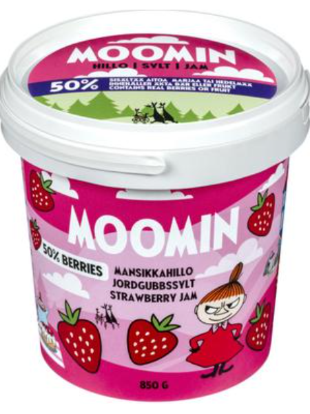 Клубничный джем Муми-тролль Moomin Mansikkahillo 850 г