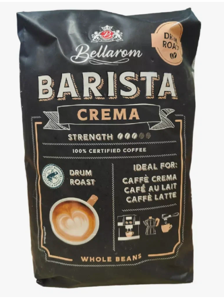 Кофе в зернах Bellarom Barista Crema 1кг