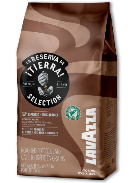 Кофе в зернах Lavazza La Reserva de Tierra! Selection 1 кг