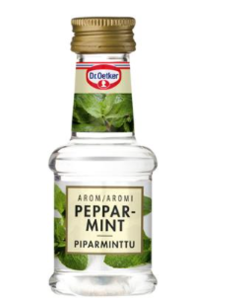 Ароматизатор со вкусом свежей мяты Dr. Oetker Piparmint 30 мл