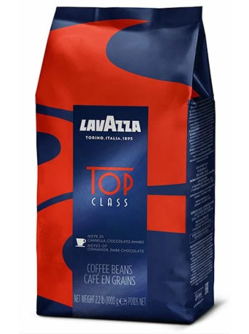 Кофе в зернах LAVAZZA Top Class 1 кг