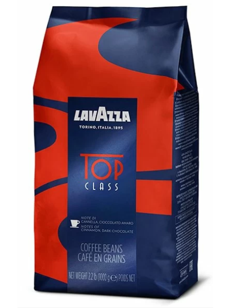 Кофе в зернах LAVAZZA Top Class 1 кг