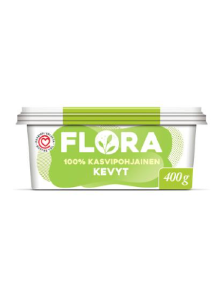 Растительный спред Flora Kevyt 40% 400г