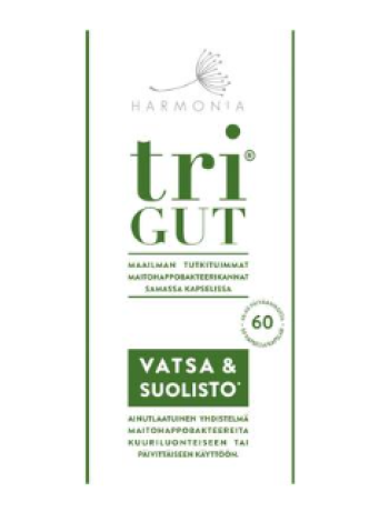 Препарат молочнокислых бактерий Harmonia triGUT 60 капсул