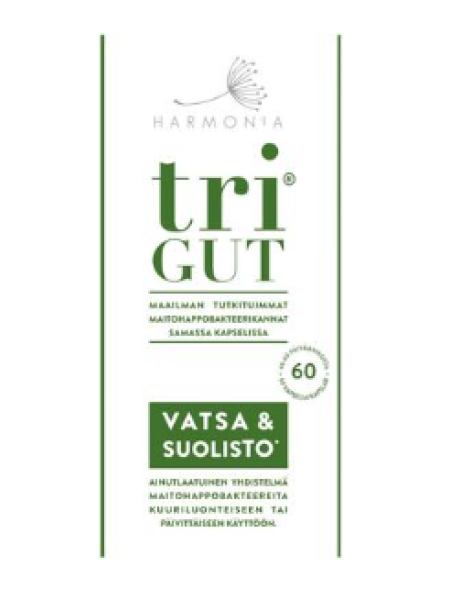 Препарат молочнокислых бактерий Harmonia triGUT 60 капсул