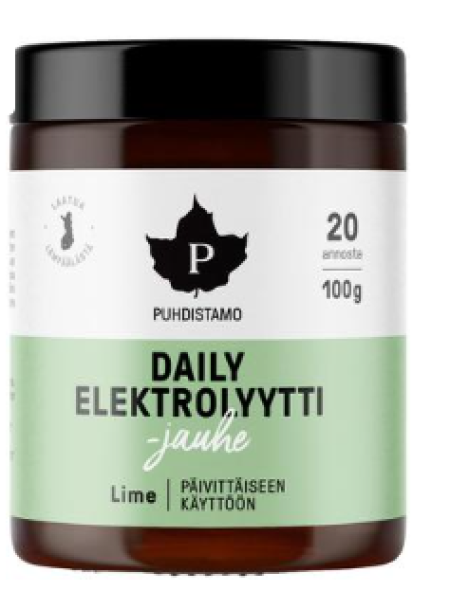 Электролит Purification Daily Powder Lime 100 г