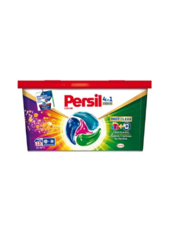 Гелевая диски для стирки Persil Color 13шт