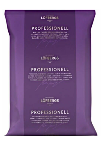 Кофе в зёрнах Lofbergs Continental Blend 1 кг