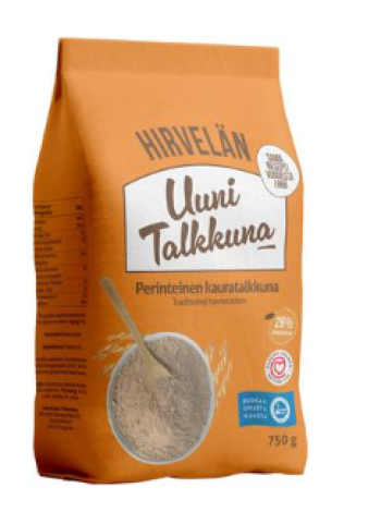 Готовый овес Hirvelän Uunitalkkuna 750г