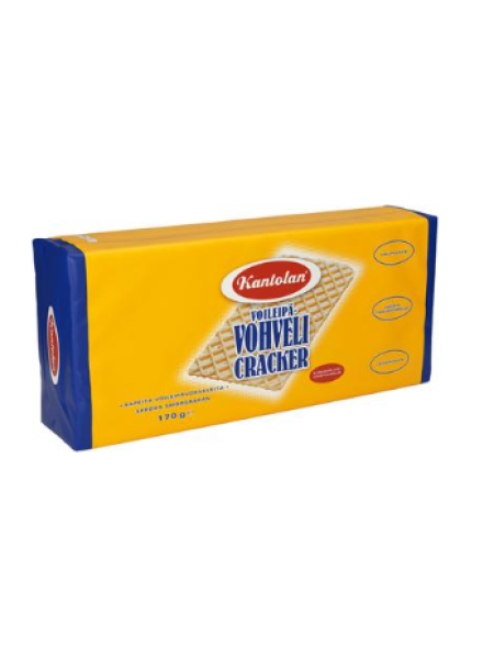 Крекеры Kantolan Voileipävohveli Cracker voileipäkeksi 170г
