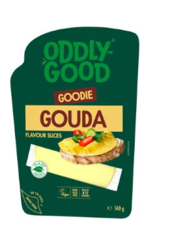 Веганский сыр со вкусом сыра гауда Oddlygood viipaleet 140г