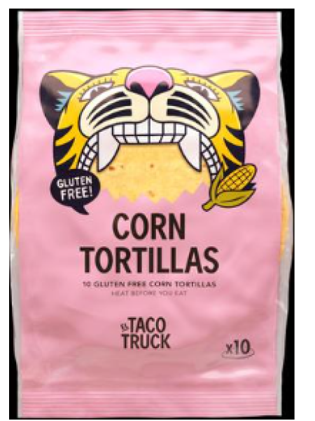 Классическая кукурузная лепешка El Taco Truck Corn Tortillas 250г