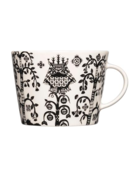 Чашка Iittala Taika 0,3 л черная