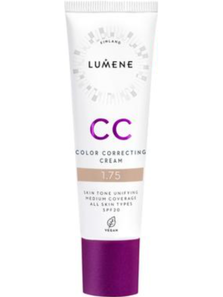 Тональная основа Lumene CC Color Correcting SK20 1.75 30 мл