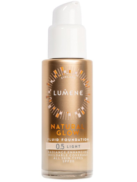 Тональная основа Lumene Natural Glow Luminous Foundation SK20 0,5 Light 30 мл