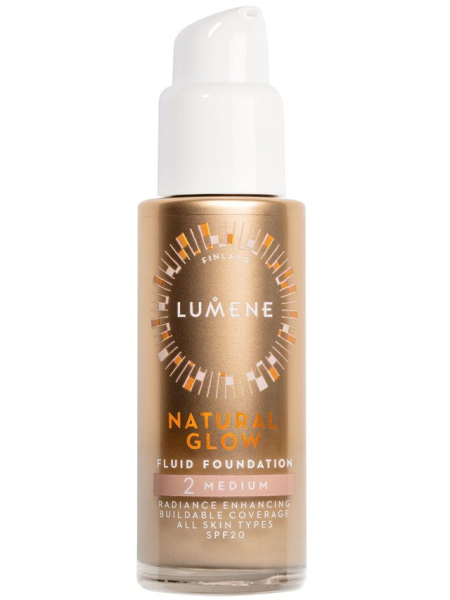 Тональная основа Lumene Natural Glow Luminous Foundation SK20 2 Medium 30 мл