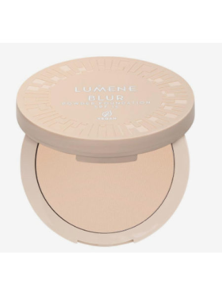 Стойкая тональная пудра Lumene Blur SK15 3 10 г