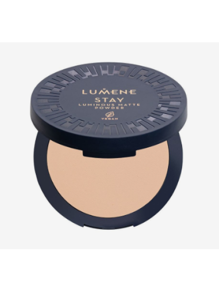 Пудра Lumene Stay Luminous Matte Powder 2 10 г