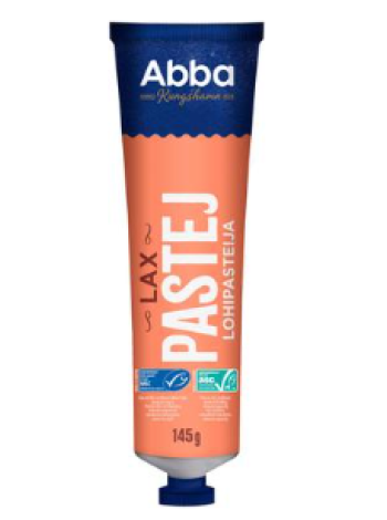 Паштет из лосося Abba  Lohipasteija 145 г в тубе