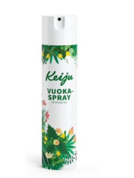 Рапсовое масло Keiju Vuokaspray 400мл спрей