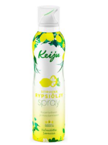 Рапсовое масло-спрей Keiju sitruuna rypsiöljyspray 200 мл