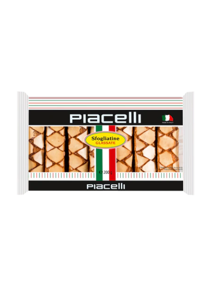 Печенье с сахарной глазурью Piacelli 200 г