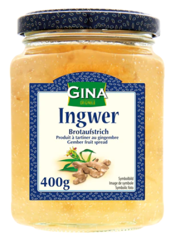 Джем из имбиря Gina Ingwer 400 г