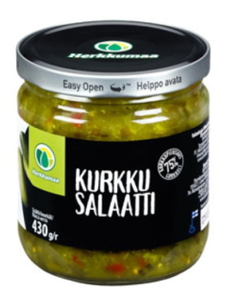 Салат из огурцов Herkkumaa 430 г