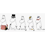 Приятные мелочи серии Muumi