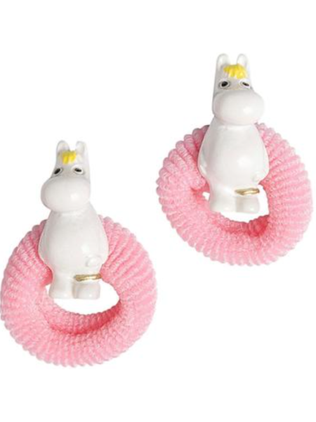 Детские резинки для волос с фигуркой Муми Cailap Moomin 2 шт