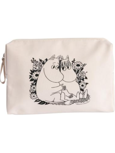 Косметичка с принтом Муми-троллей и Ниискунейт Moomin 