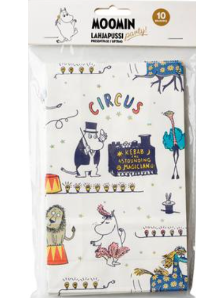 Подарочный пакет Moomin Circus 10 шт