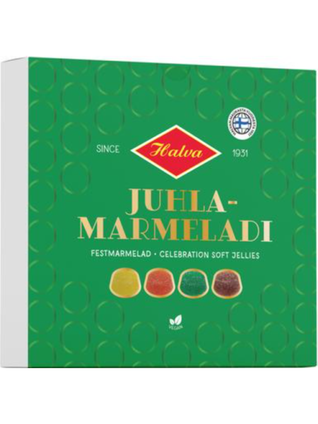 Мармелад 4 вкуса Halva Juhlamarmeladi 290г