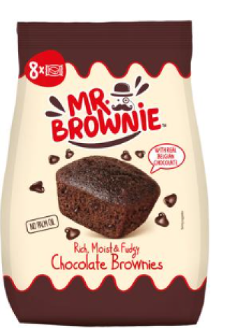 Шоколадные брауни Mr. Brownie 200г