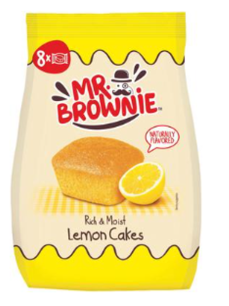 Лимонные маффины Mr. Brownie Lemon Cakes 200г