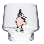 Стаканы и бутылки из серии Muumi