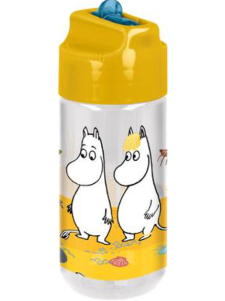 Бутылка детская для воды Муми-тролль Muumi 4,3 дл