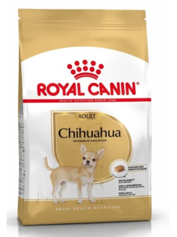 Корм для взрослых собак Royal Canin Chihuahua Adult 1,5 кг 3 шт