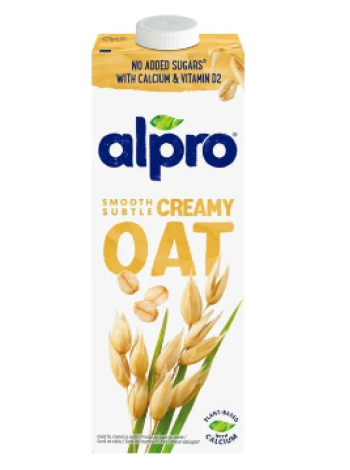 Овсяный напиток Alpro Oat Creamy 1л