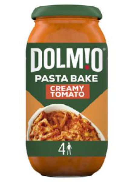 Соус с помидорами и сливками Dolmio Pasta Bake Creamy Tomato 450г