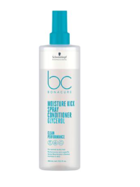 Спрей-кондиционер Schwarzkopf BC Bonacure Moisture Kick Spray Conditioner 400мл