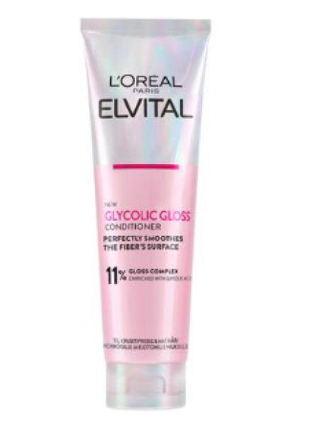 Кондиционер для тусклых волос L'Oréal Paris Elvital Glycolic Gloss 150мл