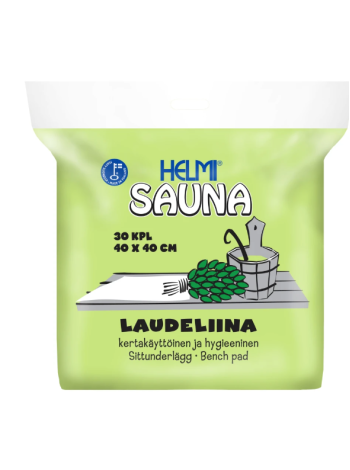 Одноразовые салфетки для сауны Helmi Sauna laudeliina 30шт