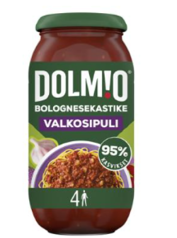 Соус Болоньезе с чесноком Dolmio Bolognesekastike Valkosipuli 450г