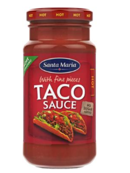 Соус Тако средний Santa Maria Taco Sauce medium 350г