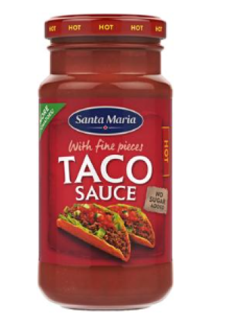 Соус Тако острый Santa Maria Taco Sauce Hot 230 г
