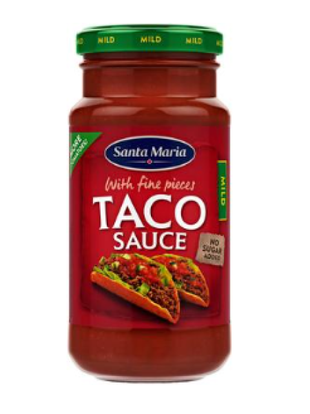 Соус тако мягкий Santa Maria Taco Sauce Mild 230г