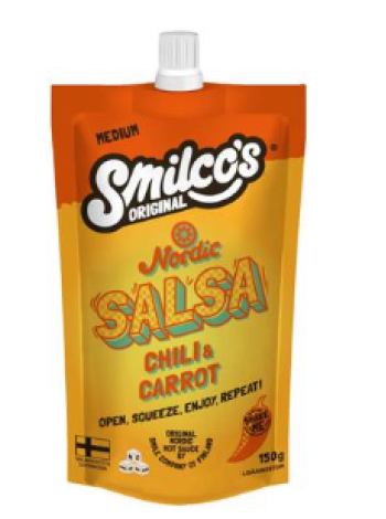 Скандинавская сальса с чили и морковью Smilco's Nordic Salsa Chili-Carrot 150г