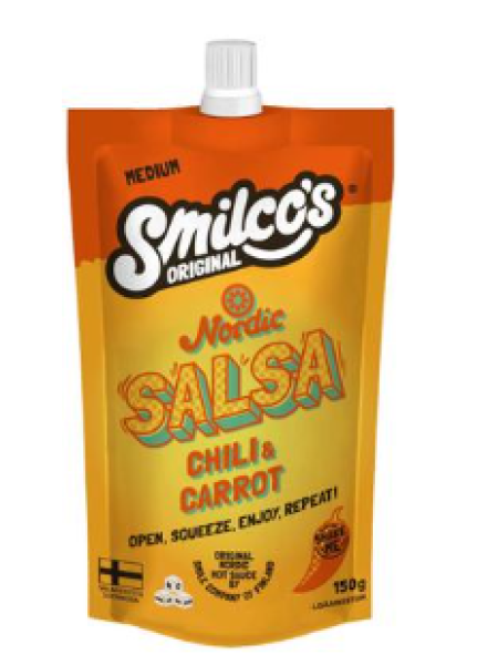 Скандинавская сальса с чили и морковью Smilco's Nordic Salsa Chili-Carrot 150г